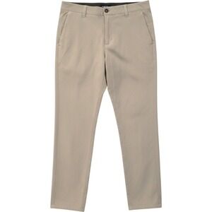 Vuori Men's Pants Aim Style Khaki Tan Stretch Golf Performance - 30x27